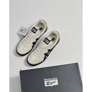 Giày Thể Thao Asics Onitsuka Đen Gót Vàng mới