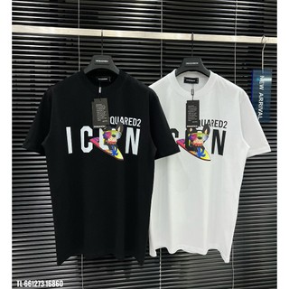 🔥Hot🔥Áo thun DSQUARED2 Icon Ciro thiết kế hot trend Nam nữ New 2025
