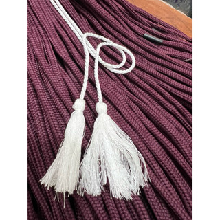 Dây cotton 2 đầu tua rua