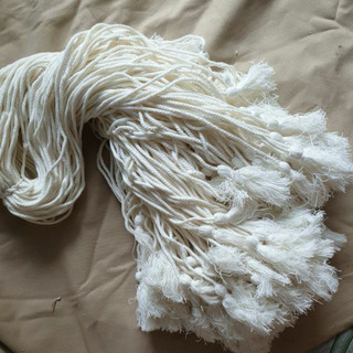 Dây cotton 2 đầu tua rua