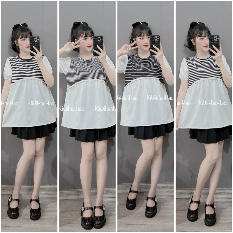 áo bầu xinh , chất lụa đẹp