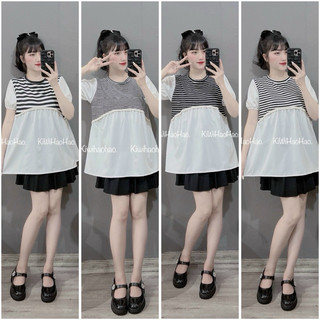 Áo bầu xinh , chất lụa đẹp