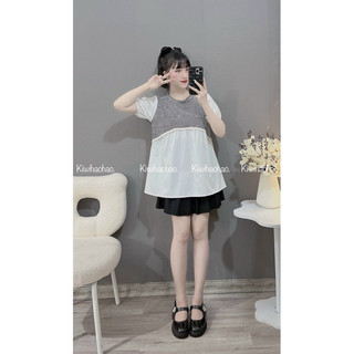 áo bầu xinh , chất lụa đẹp