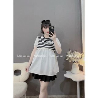áo bầu xinh , chất lụa đẹp