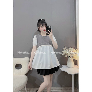 áo bầu xinh , chất lụa đẹp