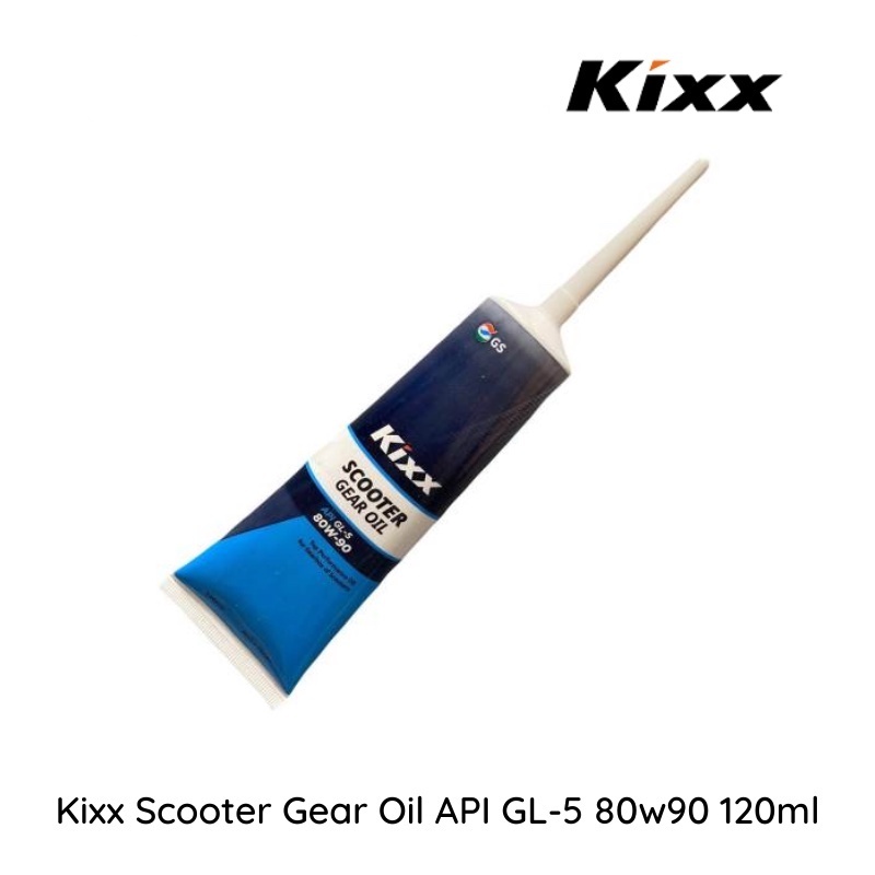 Dầu nhớt hộp số (láp) Kixx Scooter Gear Oil GL-5 80W90 120ml