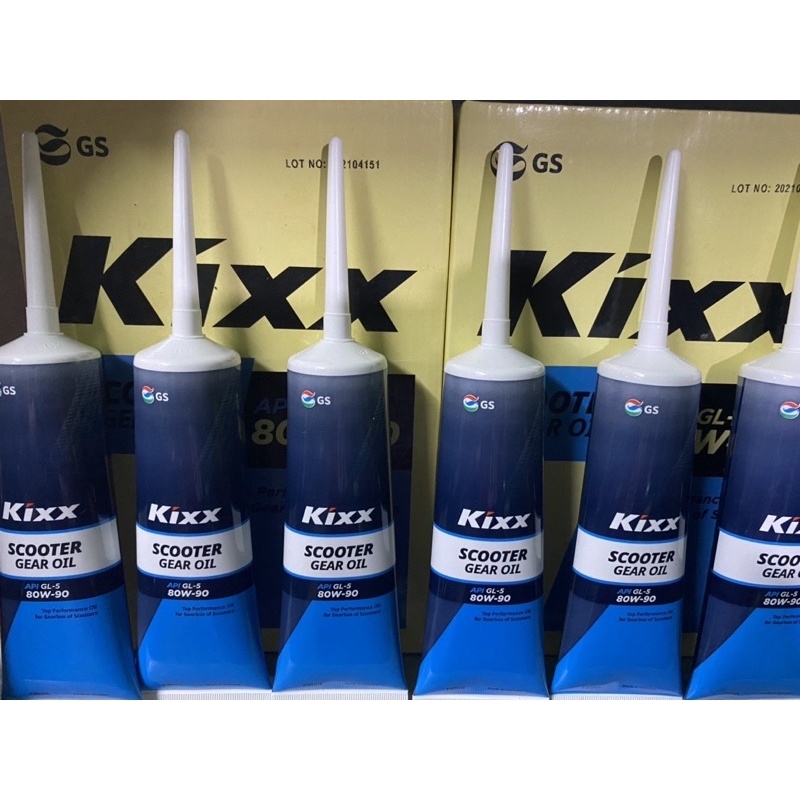 Dầu nhớt hộp số (láp) Kixx Scooter Gear Oil GL-5 80W90 120ml