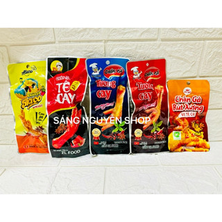 Combo 10 gói chân gà /tê cay/rút xương 35/50g/65g