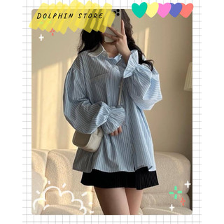 - Sơ mi nữ bigsize - Sơ mi cổ bèo bigsize