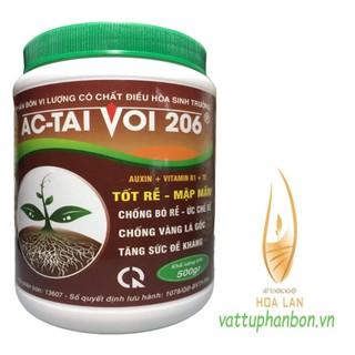 Phân bón vi lượng có chất điều hòa sinh trưởng ac-tai voi 206 - #038a# 500g