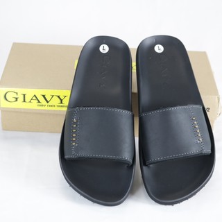 Dép da nữ quai ngang Gia Vy