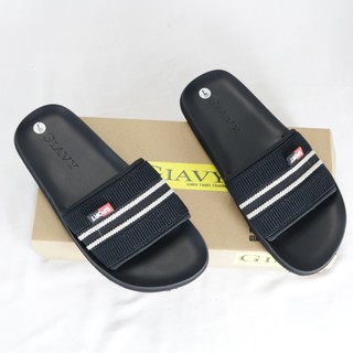 [Mới] Dép quai ngang nữ Giavy (quai vải dù và đế cao su Gia Vy TK50 & TK519)