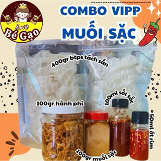 BEGAO Sét Bánh Tráng Muối Sặc Cay - COMBO VIPP