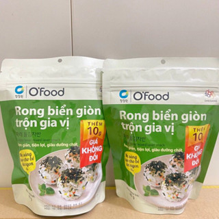Rong biển giòn trộn gia vị OFood 40g, vị ngọt vừa ăn, trộn cơm, cháo tiện lợi, ngon miệng