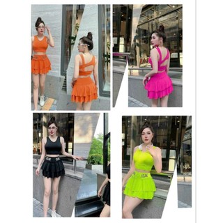 Áo bra tập thể thao kèm mút