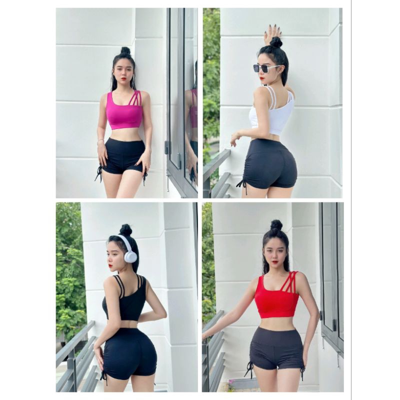 Áo bra cách điệu