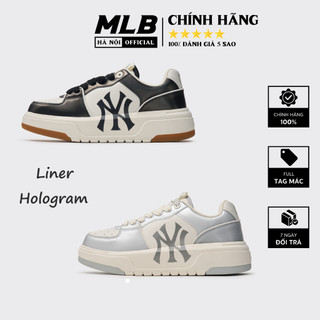 Giày mlb chính hãng liner hologram giày thể thao sneaker mlb nam nữ chuẩn auth full tem tag
