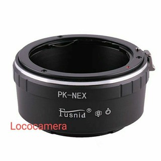 PK-NEX Adapter - Ngàm chuyển ống kính Pentax PK sang máy Sony E mount