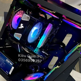 Tản Nhiệt Khí CPU SAMA 400A | 400B Led RGB , hỗ trợ full socket