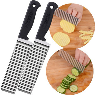 Dao lượn sóng cắt thạch, củ quả