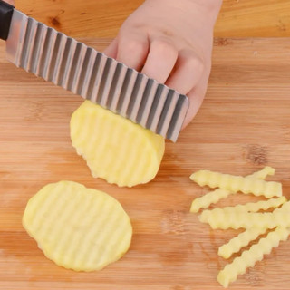 Dao lượn sóng cắt thạch, củ quả
