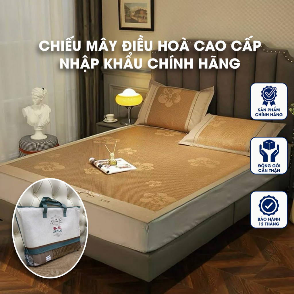 Chiếu Mây Điều Hòa Chunqiu Cao Cấp Nhập Khẩu Chính Hãng Đủ Kích Thước , Mát Lạnh Và Êm Ái.