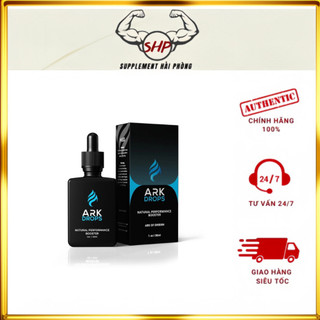 [Chính hãng] ARK DROPS, Tinh Dầu Bạc Hà, Giảm Căng Thẳng, Tăng Lưu Lượng Oxy 30ml tại Supplement Hải Phòng