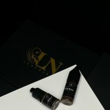 LÊ NA RUBY ]  mực mày màu NÂU ĐẬM chủ đạo