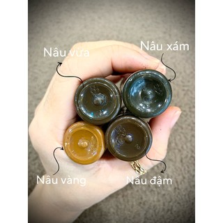 LÊ NA RUBY ]  mực mày màu NÂU XÁM xử lý