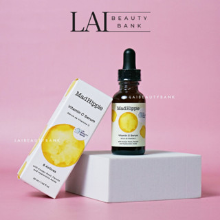 MẪU MỚI Serum Mad Hippie Vitamin C 30ml làm sáng, mờ thâm, chống lão hoá  - LAI BEAUTY BANK