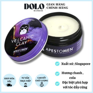 Sáp vuốt tóc VOI.CANIC CLAY Weilaiya , wax tóc cho nam, chăm sóc tóc giữ nếp tóc dung lượng 80ml