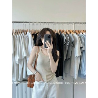 Áo 2 dây trơn hàng QCL1