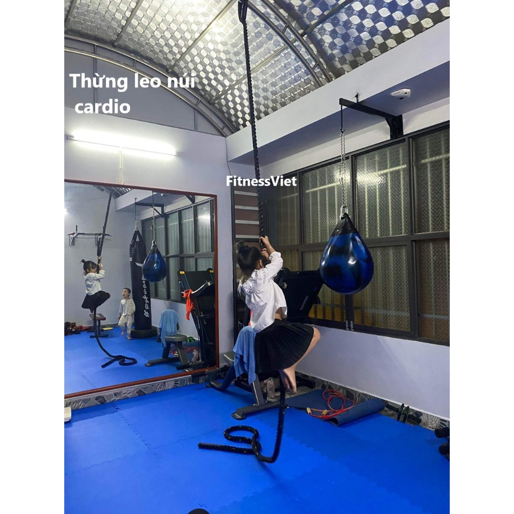 Thừng thể lực cardio , leo núi, fitness , Home Gym