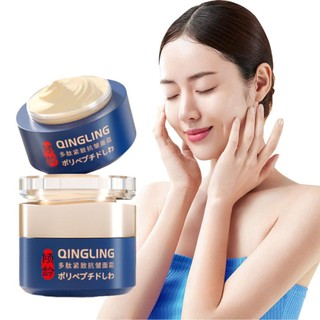 Kem Xoá Nếp Nhăn Trẻ Hoá Da Qingling Mờ Nám Tàn Nhang Chống Chảy Xệ Bổ Sung Collagen