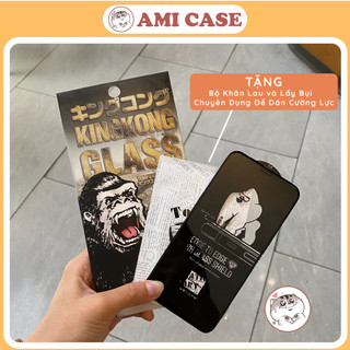 Kính Cường Lực KingKong cho điện thoại Iphone 6 6s 7 8 Plus SE X XS XS Max 11 12 13 Pro Max