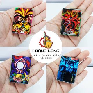 1 hộp Thẻ Yugioh mini độc lạ, quà tặng sinh nhật, trang trí, sưu tầm