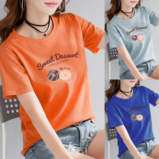 Áo thun nữ chất cotton thoáng mát thời trang áo phông đẹp rẻ mùa hè phom rộng tay lỡ 3 size 40 -75kg - swett bánh