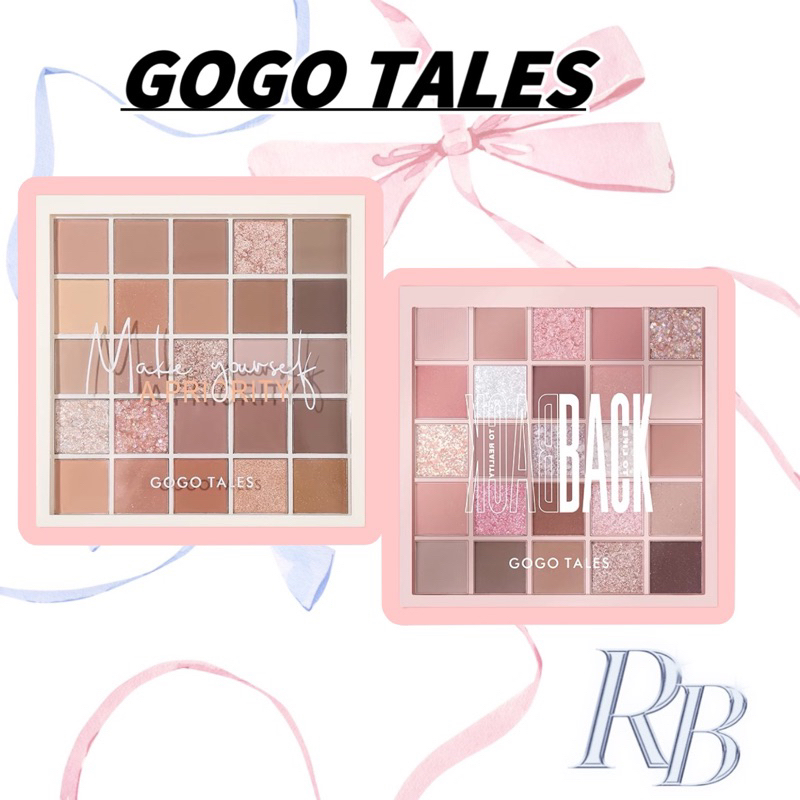 [GOGOTALES] BẢNG MẮT 25 Ô MAKE YOURSELF