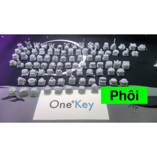 [XẢ NGHỈ] Phôi keycap Kirby