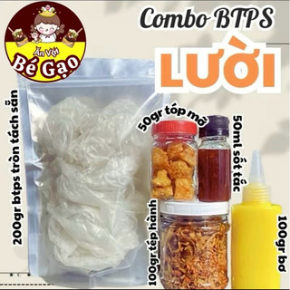 Combo btps lười 4 món - 5 món begao