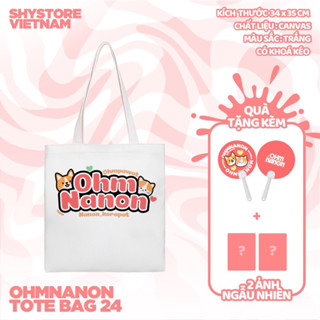 OHMNANON - TÚI TOTE | SHYSTORE