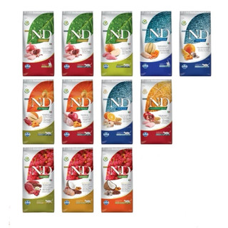 1kg Hạt N&D cao cấp cho mèo nhiều vị, Hạt N&D không độn ngũ cốc