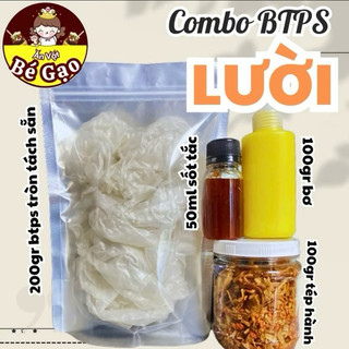 Combo BTPS Lười 4 Món - 5 Món BEGAO