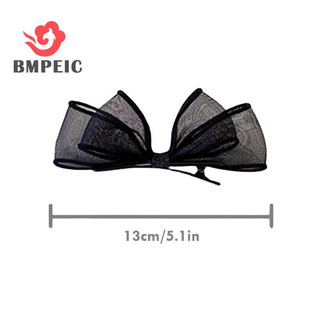 Kẹp nơ voan 2 lớp Tiểu Thư