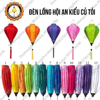 Đèn lồng hội an siêu rẻ  siêu đẹp siêu bền