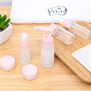 Bộ Chiết Mỹ Phẩm Mini 5 Món Đi Du Lịch