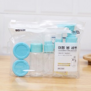 Bộ Chiết Mỹ Phẩm Mini 5 Món Đi Du Lịch