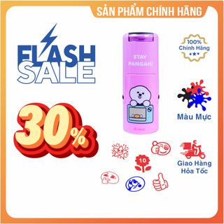 Làm con dấu tích điểm dễ thương, Khắc con dấu hiệu Trodat chính hãng mẫu mã dễ thương khắc theo yêu cầu