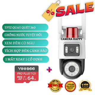 Camera yoosee ptz fullhd 2.0mpx 26 đèn hồng ngoại