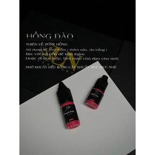 Lê na ruby ] son môi hồng đào màu xử lý khử thâm môi
